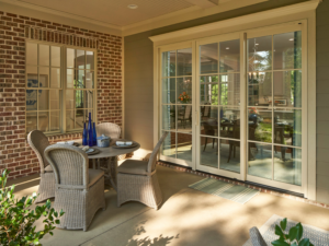 Courtyard - Rear Porch