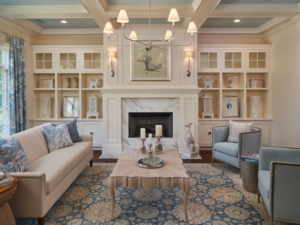 Courtyard - Living Room